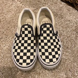 Very Gently used vans size 13